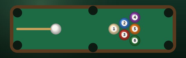 Billard online spielen – 8-Ball in der Bar