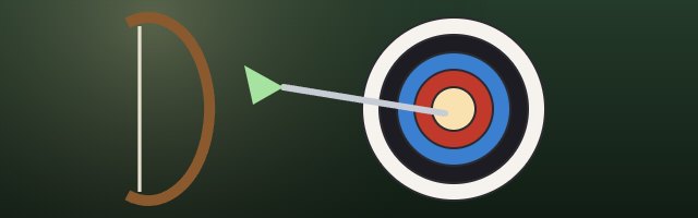 Bogenschießen online spielen – Zehn Pfeile gegen Wind und Weite