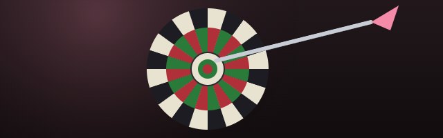 Play Darts online – 501 against the computer, double out
