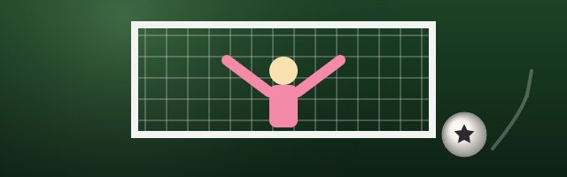 Play Penalty Shootout online – Five each way, then sudden death
