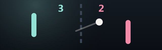 Play Pong online – The classic – first to eleven