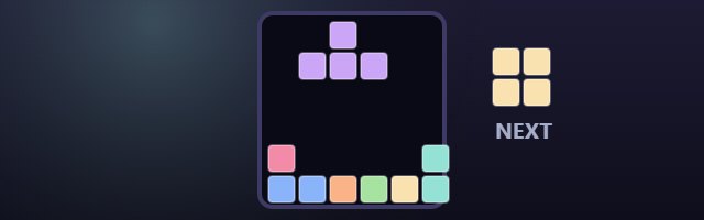 Play Row Drop online – Clear full rows