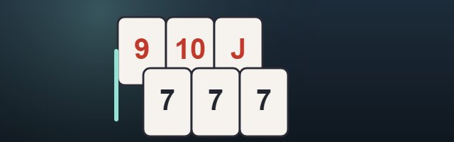 Play Rami Cup online – Number runs vs 1–3 robots