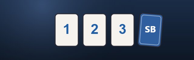 Play Stack Race online – Empty your stock first