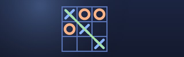 Play Tic Tac Toe online – 3×3 or 4×4 with colours