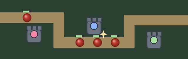 Play Tower Defense online – Build towers, hold the waves