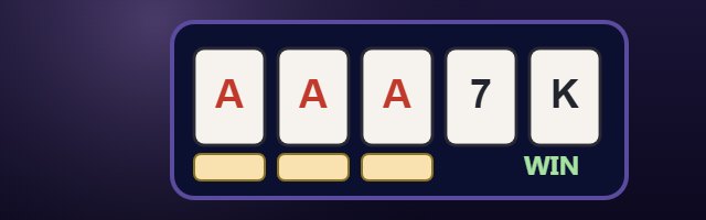 Play Video Poker online – Hold, draw, cash in